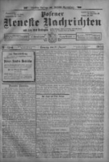 Posener Neueste Nachrichten 1904.08.21 Nr1581