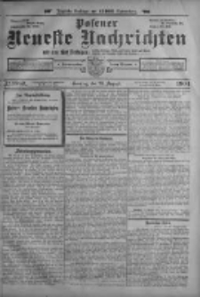 Posener Neueste Nachrichten 1904.08.28 Nr1587