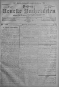 Posener Neueste Nachrichten 1904.08.31 Nr1589