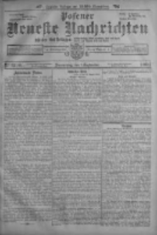 Posener Neueste Nachrichten 1904.09.01 Nr1590