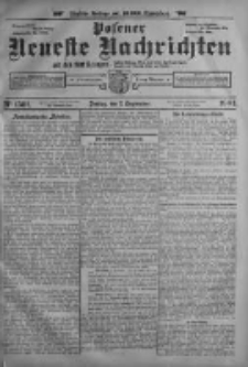 Posener Neueste Nachrichten 1904.09.02 Nr1591