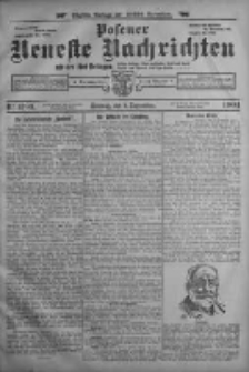 Posener Neueste Nachrichten 1904.09.04 Nr1593