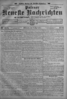 Posener Neueste Nachrichten 1904.09.07 Nr1595