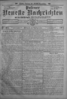 Posener Neueste Nachrichten 1904.09.14 Nr1601