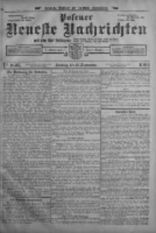 Posener Neueste Nachrichten 1904.09.18 Nr1605
