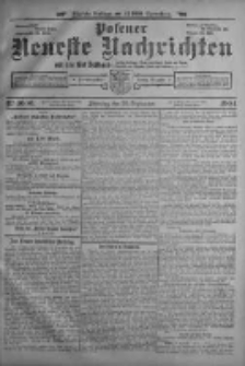 Posener Neueste Nachrichten 1904.09.20 Nr1606