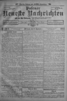 Posener Neueste Nachrichten 1904.09.21 Nr1607