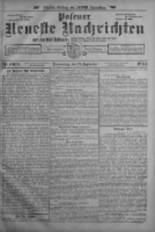 Posener Neueste Nachrichten 1904.09.22 Nr1608