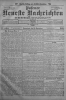 Posener Neueste Nachrichten 1904.09.24 Nr1610