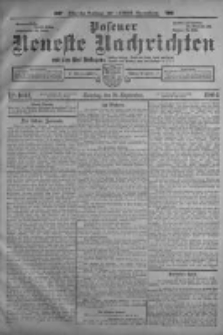 Posener Neueste Nachrichten 1904.09.25 Nr1611