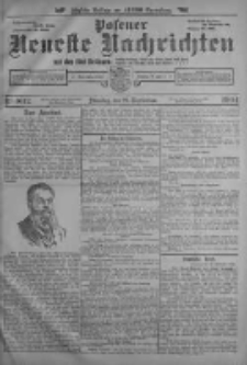 Posener Neueste Nachrichten 1904.09.27 Nr1612