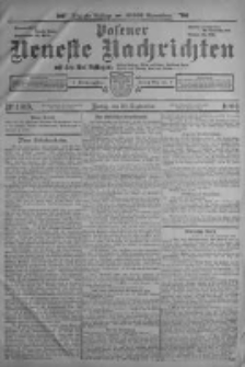 Posener Neueste Nachrichten 1904.09.30 Nr1615