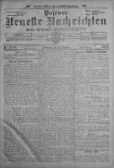 Posener Neueste Nachrichten 1905.01.10 Nr1700