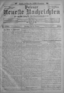 Posener Neueste Nachrichten 1905.01.15 Nr1705