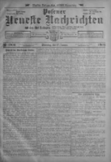 Posener Neueste Nachrichten 1905.01.17 Nr1706