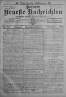 Posener Neueste Nachrichten 1905.01.21 Nr1710