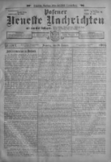 Posener Neueste Nachrichten 1905.01.24 Nr1712
