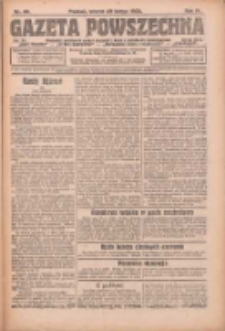 Gazeta Powszechna: organ Zjednoczenia Producent&oacute;w Rolnych 1923.02.20 R.4 Nr40