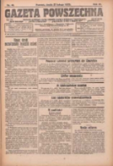 Gazeta Powszechna: organ Zjednoczenia Producent&oacute;w Rolnych 1923.02.21 R.4 Nr41