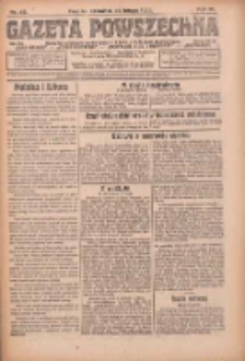 Gazeta Powszechna: organ Zjednoczenia Producent&oacute;w Rolnych 1923.02.22 R.4 Nr42