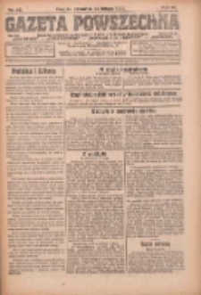 Gazeta Powszechna: organ Zjednoczenia Producentów Rolnych 1923.02.22 R.4 Nr42