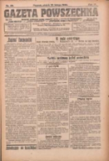 Gazeta Powszechna: organ Zjednoczenia Producentów Rolnych 1923.02.23 R.4 Nr43