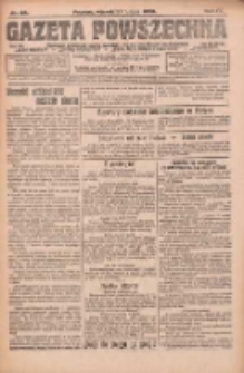 Gazeta Powszechna: organ Zjednoczenia Producentów Rolnych 1923.02.27 R.4 Nr46
