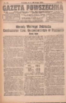 Gazeta Powszechna: organ Zjednoczenia Producentów Rolnych 1923.02.28 R.4 Nr47