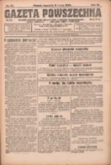 Gazeta Powszechna: organ Zjednoczenia Producent&oacute;w Rolnych 1923.03.08 R.4 Nr54