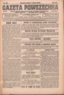 Gazeta Powszechna: organ Zjednoczenia Producentów Rolnych 1923.03.09 R.4 Nr55