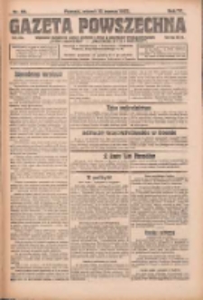 Gazeta Powszechna: organ Zjednoczenia Producentów Rolnych 1923.03.13 R.4 Nr58