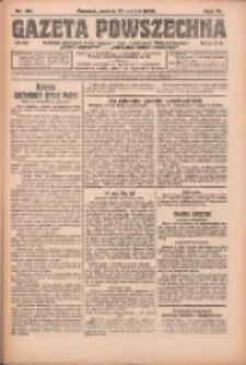 Gazeta Powszechna: organ Zjednoczenia Producentów Rolnych 1923.03.17 R.4 Nr62