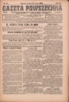 Gazeta Powszechna: organ Zjednoczenia Producentów Rolnych 1923.03.27 R.4 Nr70