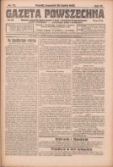 Gazeta Powszechna: organ Zjednoczenia Producent&oacute;w Rolnych 1923.03.29 R.4 Nr72