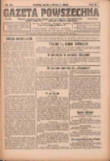 Gazeta Powszechna: organ Zjednoczenia Producentów Rolnych 1923.04.04 R.4 Nr76