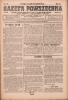 Gazeta Powszechna: organ Zjednoczenia Producentów Rolnych 1923.04.05 R.4 Nr77
