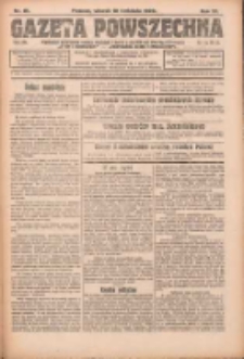 Gazeta Powszechna: organ Zjednoczenia Producent&oacute;w Rolnych 1923.04.10 R.4 Nr81