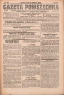 Gazeta Powszechna: organ Zjednoczenia Producent&oacute;w Rolnych 1923.04.18 R.4 Nr88