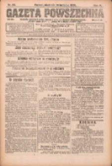 Gazeta Powszechna: organ Zjednoczenia Producent&oacute;w Rolnych 1923.04.22 R.4 Nr92
