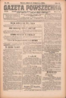 Gazeta Powszechna: organ Zjednoczenia Producentów Rolnych 1923.04.22 R.4 Nr92
