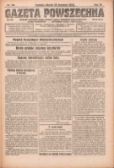 Gazeta Powszechna: organ Zjednoczenia Producentów Rolnych 1923.04.24 R.4 Nr93