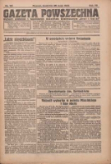 Gazeta Powszechna 1926.05.30 R.7 Nr121