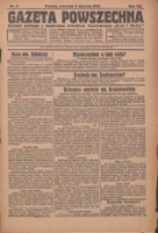Gazeta Powszechna 1927.01.06 R.8 Nr4