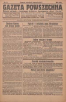 Gazeta Powszechna 1927.01.08 R.8 Nr5
