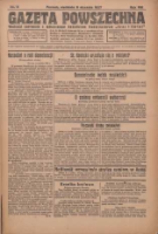 Gazeta Powszechna 1927.01.09 R.8 Nr6