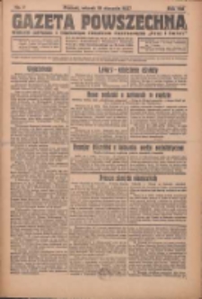 Gazeta Powszechna 1927.01.10 R.8 Nr7