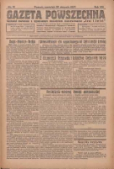 Gazeta Powszechna 1927.01.20 R.8 Nr15