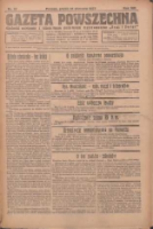 Gazeta Powszechna 1927.01.21 R.8 Nr16