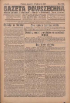 Gazeta Powszechna 1927.01.27 R.8 Nr21