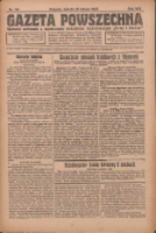 Gazeta Powszechna 1927.02.12 R.8 Nr34